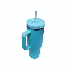 GENERICO - Termo Premium Hermético Vaso Doble Pico de Acero Inoxidable de 1200 ml