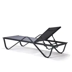 TUGO - Asoleadora Oporto Negro Gris