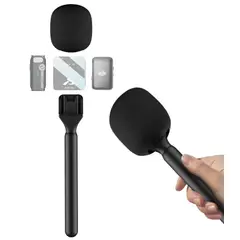 NANOTRON TECHNOLOGIES - Soporte METÁLICO de mano SX1 para micrófono inalámbrico