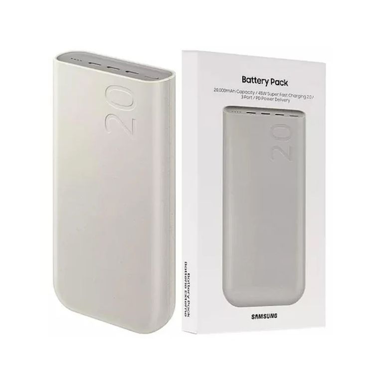 Power Bank 20000mAh Battery Pack