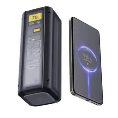 XIAOMI - Power Bank 25000mah 212w Hypercarga Multipuerto Negro