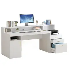 DIBA MUEBLES - Escritorio Amplio Taffy -