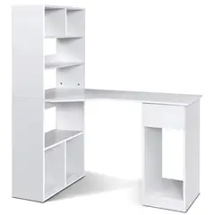 DIBA MUEBLES - Escritorio Con Estante Amplio Diego -