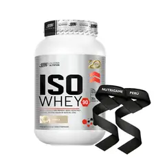 UNIVERSE NUTRITION - ISO WHEY 90 1,1Kg Proteína Isolatada VAINILLA +Straps - Tienda Física