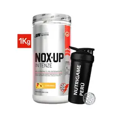 UNIVERSE NUTRITION - NOX UP INTENZE 1Kg Pre Entreno Oxido Nitrico Sab CITRUS PUNCH +SHAKER