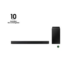 SAMSUNG - Soundbar 300W inalámbrico Bluetooth 2.1 HW-C450