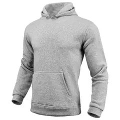 GIOIO - Moda Sudaderas Hoodie Capucha Hombre Felpa Gruesa Unisex