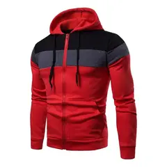 GIOIO - Sudadera Hombre Con Capucha De Calidad Con Cierre Hoodie