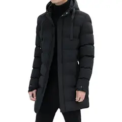 GIOIO - Abrigo Cálido De Invierno A Prueba De Viento Para Hombre