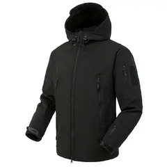 GIOIO - Chamarra Tactica Militar Impermeable Térmica Tactico Hombre
