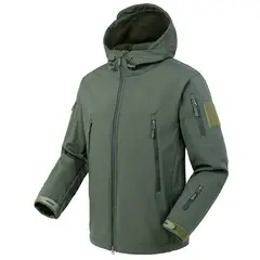 GIOIO - Chamarra Tactica Militar Impermeable Térmica Tactico Hombre