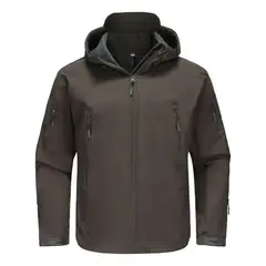 GIOIO - Chamarra Tactica Militar Impermeable Térmica Tactico Hombre