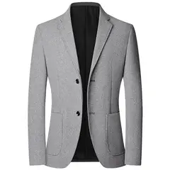 GIOIO - Traje Saco Blazer Hombre Modernos Casual Slim Fit Moda