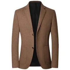GIOIO - Traje Saco Blazer Hombre Modernos Casual Slim Fit Moda