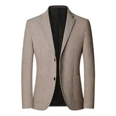 GIOIO - Traje Saco Blazer Hombre Modernos Casual Slim Fit Moda
