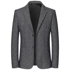 GIOIO - Saco Traje Blazer Hombre Casual Slim Fit Caballero Moda