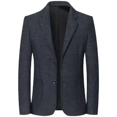 GIOIO - Saco Traje Blazer Hombre Casual Slim Fit Caballero Moda
