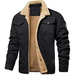 GIOIO - Chaqueta Militar Hombre Algodón Táctica Múltiples Tapados Urbana