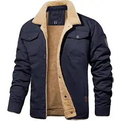 GIOIO - Chaqueta Militar Hombre Algodón Táctica Múltiples Tapados Urbana