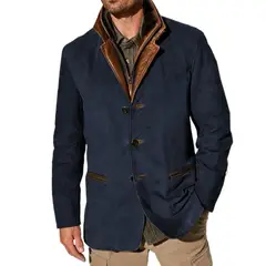 GIOIO - Chaqueta Trabajo Hombre Robusto Retro Urbano Estilo USA​