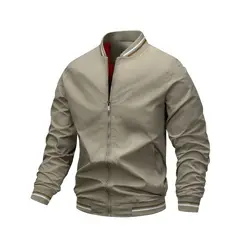 GIOIO - Chaqueta Hombre Urbana Ligera Moderna Básica Estilo Casual​