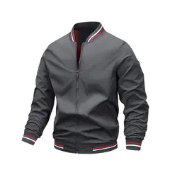 GIOIO - Chaqueta Hombre Urbana Ligera Moderna Básica Estilo Casual​