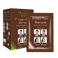 DEXE - COFFE HAIR TINTE CASTAÑO OSCURO CAJA DE 10 UNIDADES