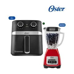 OSTER - Combo Freidora de aire y Licuadora