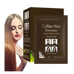 DEXE - COFFE HAIR TINTE CASTAÑO OSCURO 10 UNIDADES