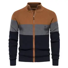 GIOIO - Cárdigan Hombre Premium Urbano Tejido Calidad Liso Moda Casual​