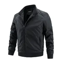 GIOIO - Chaquetón Hombre Casual Estilo Coreano Ajustado Moderno​