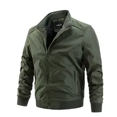 GIOIO - Chaquetón Hombre Casual Estilo Coreano Ajustado Moderno​