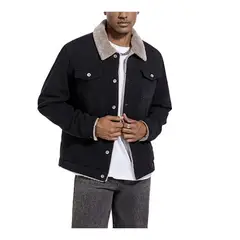 GIOIO - Chaqueta Vaquera Hombre Abrigada Urbano Moderno Premium​