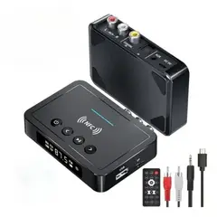 GIOIO - Transmisorreceptor Audio Estéreo Nfc Bluetooth 50