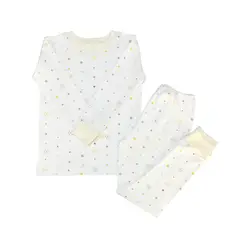 WAWA PIMA - PIJAMA NIÑO WINTER COPO DE NIEVE WAWAPIMA 100% ALGODON PIMA