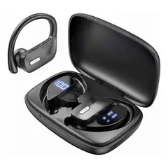 GIOIO - Audífonos T17 Modernos Con Gancho De Oreja Y Bluetooth