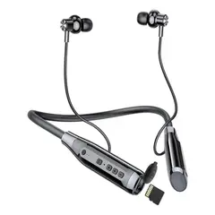 GIOIO - Audífonos Inalámbricos Bluetooth De Cuello De Larga Duración