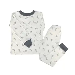WAWA PIMA - PIJAMA NIÑO DOS PIEZAS WHALE KIDS
