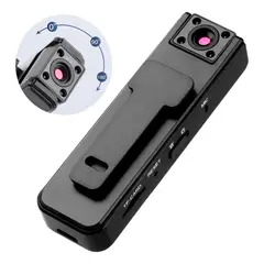 GIOIO - Mini Cámara Espía Digital 1080p Portatil Graba Vídeo Audio