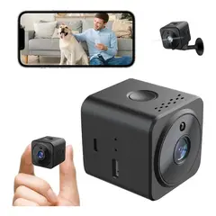 GIOIO - Hotu Hd Mini Cámara De Visión Nocturna Batería Incorporada