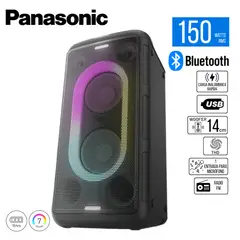 PANASONIC - Parlante Bluetooth SC-BMAX10EK 150w - Negro