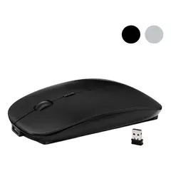 GIOIO - 24g Mouse Inalambrico Recargable Ergonomico Bluetooth