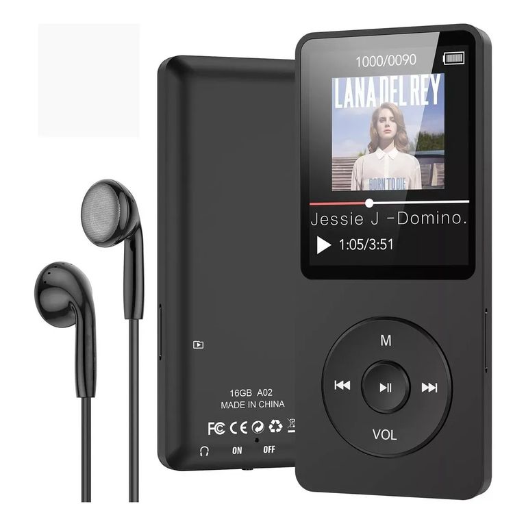 Reproductor De Música Bluetooth Mp3 Mp4 Grabadora De Radio