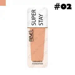 REVE'L PROFESSIONAL - Fundation Super Stay 02 - REVE´L