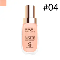 REVE'L PROFESSIONAL - Liquid Foundation Matte 04 - REVE´L
