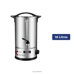 ILUMI - Cafetera electrica 16 litros con filtro