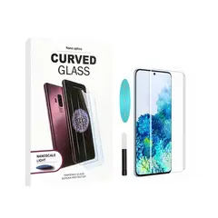 GENERICO - Mica para Realme 12 Pro Plus Protector de Pantalla UV Liquid