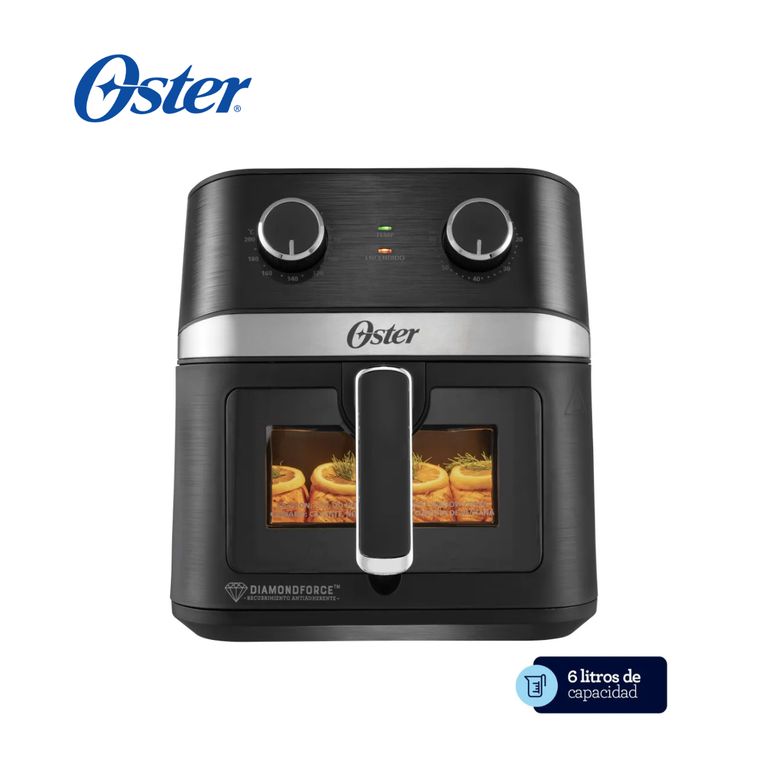 Freidora de Aire Manual 6 Litros CKSTAF60WMDF
