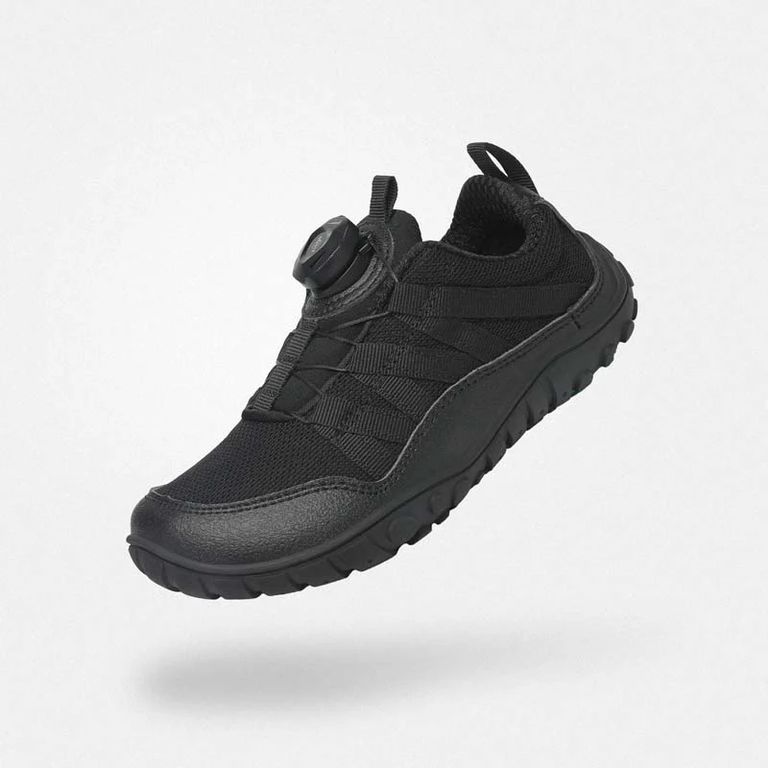 - Zapatillas Niños Forestep I Barefoot Kids - Negro