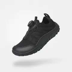 SAGUARO - - Zapatillas Niños Forestep I Barefoot Kids - Negro